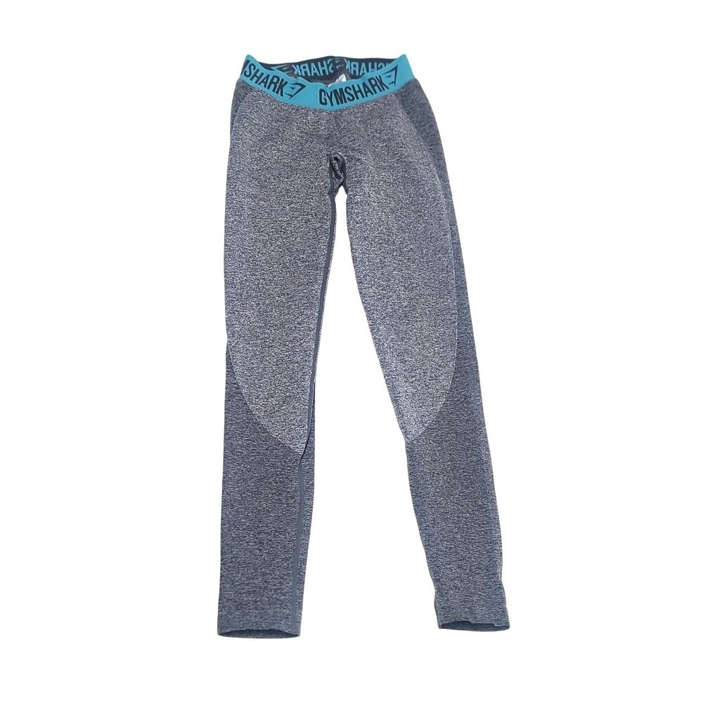 Gymshark low rise grey leggings women's small